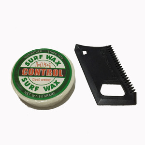 Cire de surf Hm Control 80g, ensemble de cires chaudes et froides avec peigne à cire pour planche de surf, utilisation en mer - Product Image 4