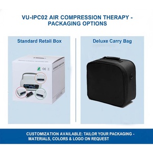 Newest Full Body Recovery Solutions 4-Chamber Air <strong>Compression</strong> Therapy Machine for Promote Muscle Relaxation and Faster Recovery - Product Image 6