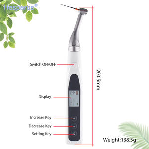 DEASIN Dental 2 EN 1 Endomoteur sans fil intégré <span class=keywords><strong>Apex</strong></span> c moteur endodontique sans fil avec équipement de dentisterie à contre-angle 16:1 - Product Image 3