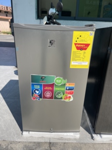 Mini <span class=keywords><strong>Frigorifero</strong></span> da 85L in <span class=keywords><strong>Acciaio</strong></span> Inox con Compressore per Auto, Classe <span class=keywords><strong>A</strong></span> di Efficienza Energetica - Product Image 4