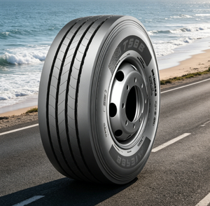Pneu de camion radial tout acier T586, pneu TBR directionnel/toutes positions pour le transport routier longue distance - Product Image 3