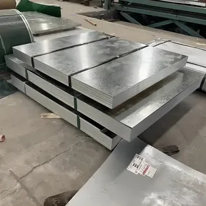 Steel Dx51d Z275 Galvanized Steel Plate Ms Plate 5mm Cold/hot Rolled Steel Coil Plate Iron Sheet 0.5mm