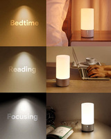 VISION Lighting Factory Touch Contral RGB et Steps Gradation Led Night Lamp Lampe de table LED personnalisée