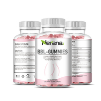 Améliore les hanches des femmes adultes, vitamine, gomme, rehausseur de hanches, fesses extensibles