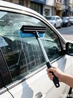 Grattoir à glace pour voiture, brosse à neige en plastique, pelle à neige, outil de dégivrage du pare-brise, accessoires d'hiver pour véhicules