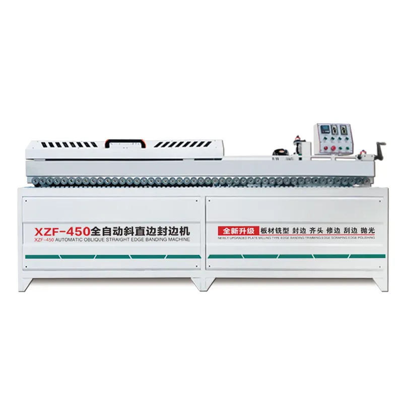 Beichen XZF450 High Speed Automatic Oblique Straight Edge Banding Machine Best Quality for Woodworking for Wood Industry