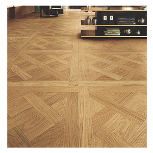 Pisos de ingeniería de madera dura de madera <span class=keywords><strong>Precio</strong></span> competitivo 1000*1000mm Hot New Versailles <span class=keywords><strong>Parquet</strong></span> Floor Oak - Product Image 6