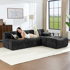 New arrival!!! Meroow MS3 UK Local Stock Ergonomic <b>Sofa</b> 45cm Seating Height Modular Couch for Seniors & Tall People - Product Image 6