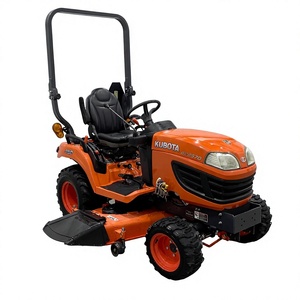 Multipurpose Kubota 23HP <b>Tractor</b> For Farm & Garden Use / 4WD BX2370 Kubota <b>Tractor</b> With Mower For Sale - Product Image 1