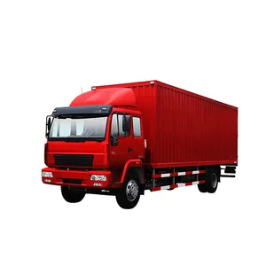 Pemasok baik Tiongkok truk kargo mini HOWO 10 ton SINOTRUK ringan untuk Ethiopia