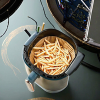 Poêle antiadhésive personnalisable résistante aux hautes températures pour la cuisson, avec revêtement de cuisine jetable anti-graisse pour sandwichs, biscuits, pain et aliments