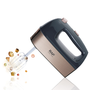 <span class=keywords><strong>เครื่อง</strong></span>ผสมอาหารแบบมือถือ RAF 300 วัตต์ 5 ระดับความเร็ว ผสมเนียน ใช้งานง่าย ทำความสะอาดสะดวก ดีไซน์กะทัดรัด เหมาะสำหรับการอบขนมในชีวิตประจำวัน - Product Image 6