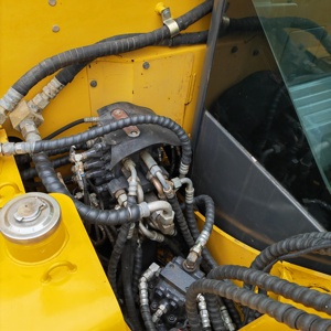 Excavadora Usada Komatsu PC70 de 7 Toneladas, Original, Fabricada en Japón, en Buen Estado, en Shanghái - Product Image 3