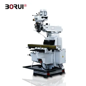 BORUI quality 5H high speed turret milling machining universal fresadora machine