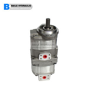 مضخة تروس هيدروليكية مزدوجة للبلدوزر - Product Image 3