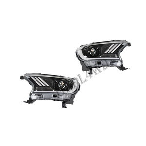 Phare tout-terrain GZDL4WD 4x4 avec LED DRL, étanche IP67, 6000K, 12V, garantie 1 an, 36W, 6000 lm pour Ranger T7 T8 2015-2019 - Product Image 2