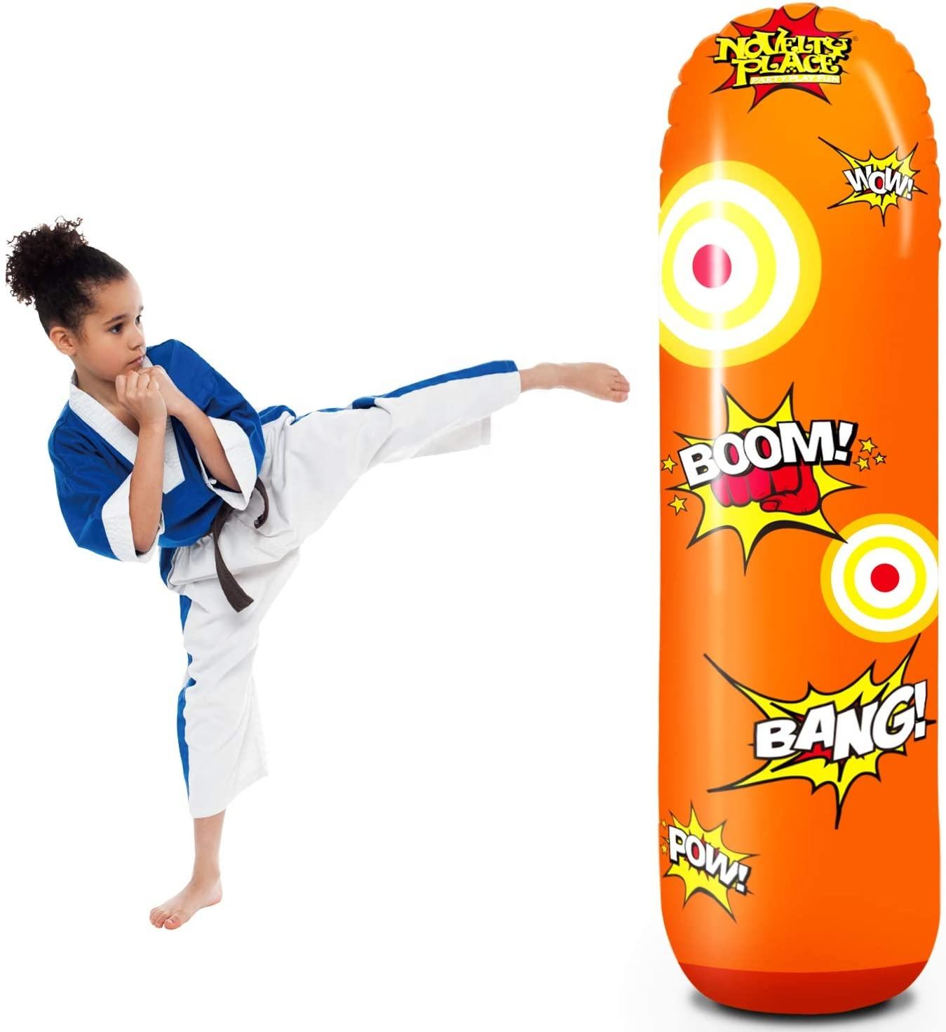 Water Base Bop Bag Inflatable Punching Bags for Toddlers