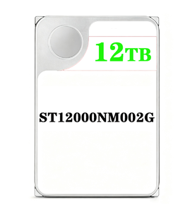Disco Duro Empresarial ST12000NM002G de 12 TB, 3.5 SAS, 12 Gb/s, 7200 RPM, 256 MB, para Copias de Seguridad de Centros de Datos, Archivo y Almacenamiento en la Nube - Product Image 1