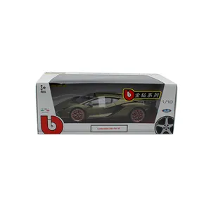 थोक 1 18 वाहन-Bburago जैतून हरा Diecast खिलौना वाहनों 1 18 मॉडल वाहनों ग्लाइडिंग खिलौना कार