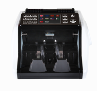 Compteur de billets multi-devises AL-910 2 CIS, compteur de billets de banque multi-devises, Contadora De Cedulas, prend en charge plus de 120 devises