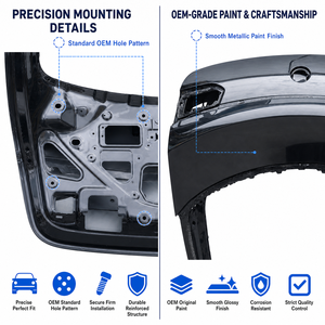 Pour <span class=keywords><strong>Mercedes</strong></span> Benz <span class=keywords><strong>GLE</strong></span> Coupé C292 Hayon Arrière Couvercle de Coffre 2927400105 Acier Direct Usine Sans Modification 2016-2019 Pièces de Carrosserie - Product Image 4