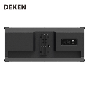 DEKEN SHOW L210 더블 10 인치 무대 오디오 스피커 <span class=keywords><strong>3</strong></span> 단위 2 방향 수동 실내 8 OhmS 700W 선형 배열 파티 - Product Image 3