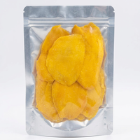Mangues séchées douces et sucrées sans SO2, conservées à l'eau, vietnamiennes, emballées sous vide, qualité supérieure, fournisseur en gros
