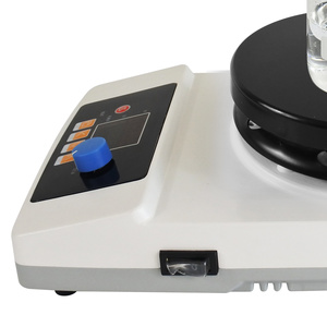 Equipamento laboratório cosmético líquido químico agitando a temperatura constante 5L aquecimento agitador magnético - Product Image 5