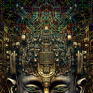 Tapisserie psychédélique bouddha peinture Religion indien hindouisme Art décor 3D vif imprimé Trippy tapisserie <span class=keywords><strong>tenture</strong></span> murale - Product Image 4