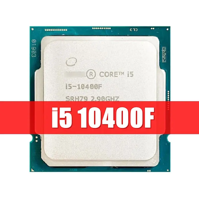 Factory Hot Sales Original Computer CPU i5-10400 2.9GHZ i5 10400f LGA 1200 core i5 processor