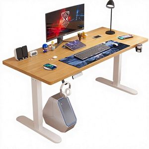 Tavolo da Ufficio Regolabile, <span class=keywords><strong>Scrivania</strong></span> per Computer Portatile, Postazione di Lavoro Moderna per <span class=keywords><strong>Casa</strong></span> - Product Image 1