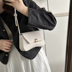 Retro Minimalist for <b>Handbag</b> Bag New Fashion Trend Casual Stylish Single Shoulder <b>Small</b> Bag Women's <b>Handbag</b> - Product Image 5