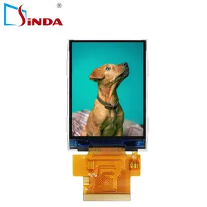 Su misura 0.96 10.1 "Ips pannello schermo LCD 0.96 2.4 3 3.5 4.3 5 5.5 6 7 8 9 10.1 pollici Touch Screen TFT modulo Display Lcd