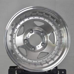 Nuevas Llantas <span class=keywords><strong>de</strong></span> Aleación <span class=keywords><strong>de</strong></span> Aluminio Fundido <span class=keywords><strong>de</strong></span> Alta Resistencia con Tratamiento Térmico T6, Diseño Cóncavo, Acabado en Metal Gun, para SUV, Autos <span class=keywords><strong>de</strong></span> Rendimiento Todoterreno y <span class=keywords><strong>de</strong></span> Pasajeros - Product Image 2