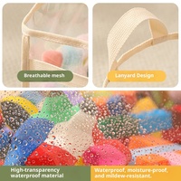 Panier de rangement pour jouets pour bébé Hengwei, grande capacité, en plastique PVC, durable, portable, pour salon, peluches et blocs de construction