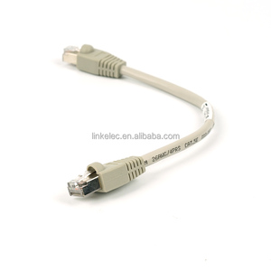 Lan <span class=keywords><strong>Patch</strong></span> <span class=keywords><strong>RJ45</strong></span> Cable de red Ethernet personalizado STP/UTP Cat5e Cat6 Cat7 0,2 M 0,3 M 0,5 M Conexión a Internet CE RHOS medidor corto - Product Image 2