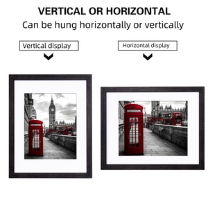 Sản xuất bán buôn sang trọng PS 4x6 5x7 8x10 11x14 A4 A3 trắng xám đen khung ảnh tùy chỉnh hình ảnh nhà - Product Image 5