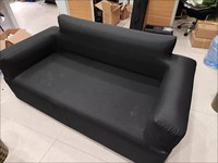 Nuevo Sofá Inflable Doble para Exteriores, Diseño Moderno, Portátil, de Inflado Rápido, para Uso en Casa o Camping