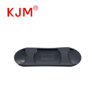 सामान हैंडबैग के लिए फैक्टरी मूल्य कस्टम लोगो pvc tpr प्लास्टिक कंधे पैड - Product Image 2