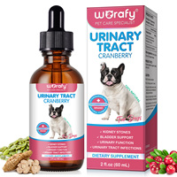WORAFY Prévention et Soulagement 60ml – Soutien pour les calculs rénaux et la vessie – Canneberge – Soutien liquide pour les infections urinaires – Graine de citrouille