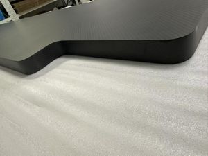 Low-Profile Custom Carbon Fiber Orthopedic Plate - Biocompatible High-Rigidity for Bone Stabilization &amp; Surgical Implant - Product Image 3