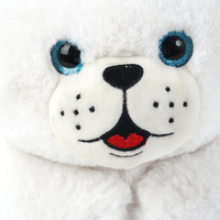 Peluche sceau de mer pour enfants, jouet animaux en forme de lion de mer, livraison directe,