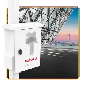 Harwell-carcasa de metal personalizada para cámara CCTV, caja electrónica