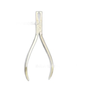 Dental Forceps Anterior <b>Bracket</b> Removal Orthodontic Surgical Instrument <b>Silver</b> Manual 70g Weight Verified - Product Image 2