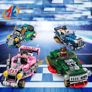 Bloques de construcción de coches de carreras modelo de fórmula kits de bloques de coches desafiantes juguetes de supercoches para niños pequeños artículos promocionales furiosos - Product Image 2