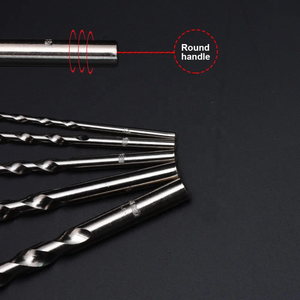 Outils LNKX, tête de perceuse YG8, 5 pièces, ensemble de forets pour marteau perforateur électrique pour béton et maçonnerie - Product Image 5