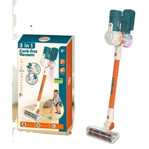 Mini <span class=keywords><strong>aspirateur</strong></span> à main <span class=keywords><strong>sans</strong></span> <span class=keywords><strong>fil</strong></span> pour enfants, <span class=keywords><strong>jouet</strong></span> éducatif <span class=keywords><strong>sans</strong></span> <span class=keywords><strong>fil</strong></span>, avec lumières et musique, pour faire de semblant, 3 en 1 - Product Image 1