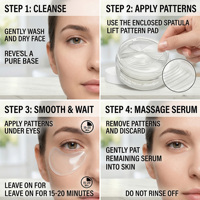 Patchs Hydrogel Yeux au Glutathion et Vitamine C à Marque Privée – Rafraîchissants, Éclaircissants, Réducteurs de Cernes – Masque Contour des Yeux