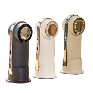 Ventilateur portable silencieux à main, rechargeable USB 3000 mAh, pour voiture <span class=keywords><strong>et</strong></span> extérieur, design pliable en plastique - Product Image 3