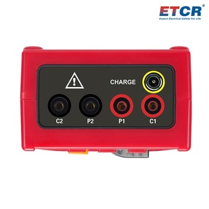 Micro-ohmmètre ETCR3640 à 2 canaux pour des mesures précises utilisant la méthode 4 fils, batterie rechargeable, 200 groupes de données - Product Image 5